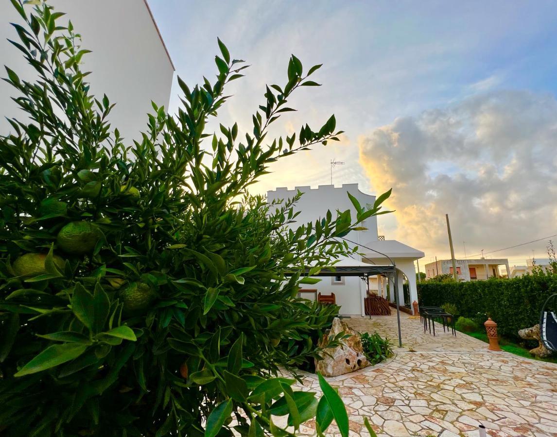 B&B Nilosira Morciano di Leuca Dış mekan fotoğraf
