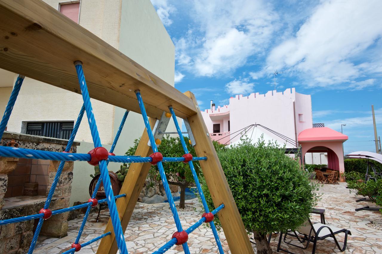 B&B Nilosira Morciano di Leuca Dış mekan fotoğraf