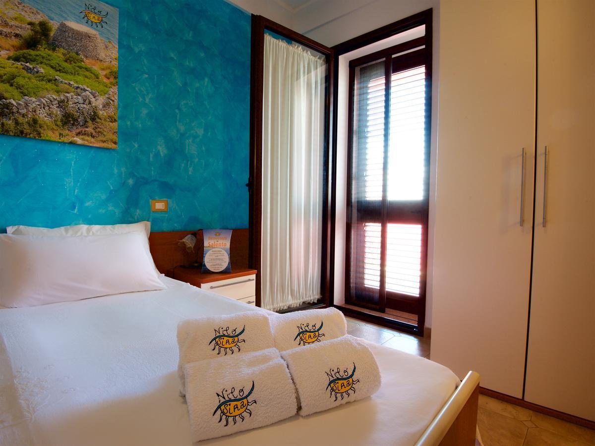 B&B Nilosira Morciano di Leuca Dış mekan fotoğraf