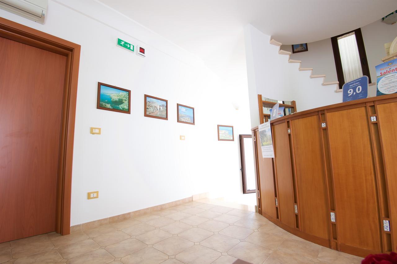 B&B Nilosira Morciano di Leuca Dış mekan fotoğraf