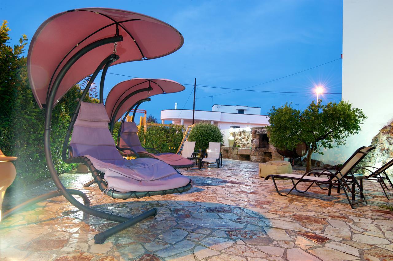 B&B Nilosira Morciano di Leuca Dış mekan fotoğraf