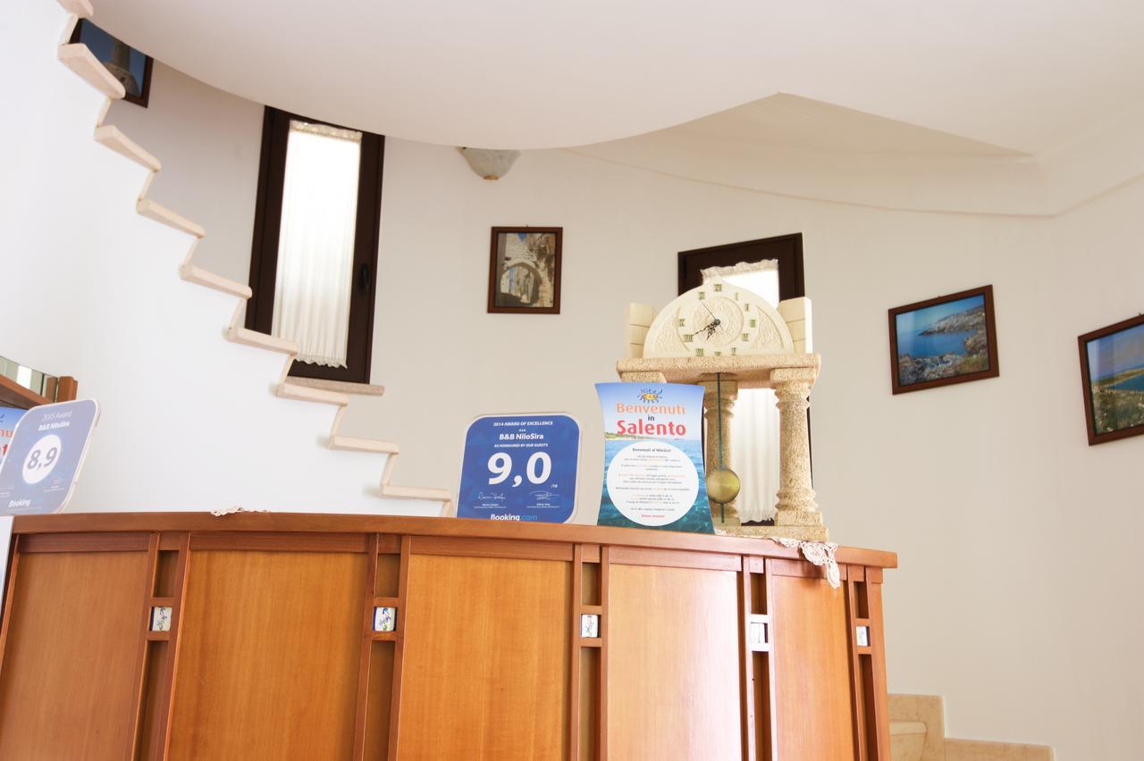 B&B Nilosira Morciano di Leuca Dış mekan fotoğraf