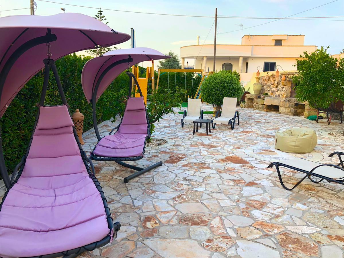 B&B Nilosira Morciano di Leuca Dış mekan fotoğraf