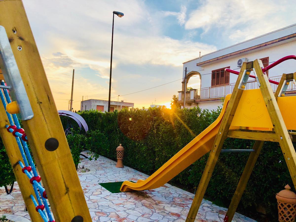 B&B Nilosira Morciano di Leuca Dış mekan fotoğraf